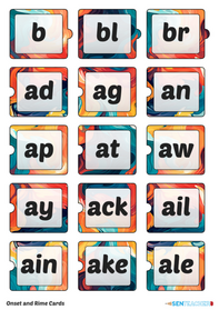 SEN Teacher ⋆ Literacy Printables